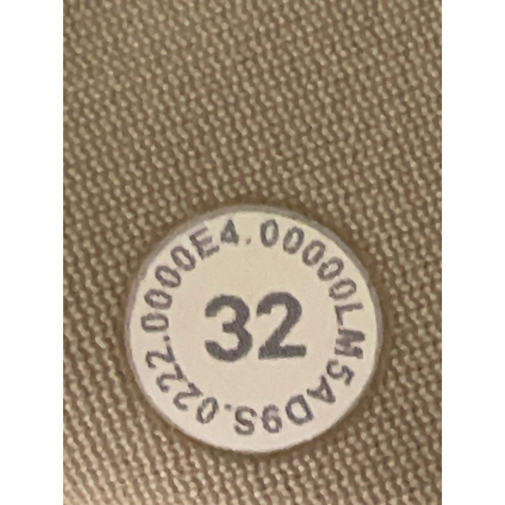 Lululemon Pants Men 32X27 Beige ABC Slim 5 Pocket Performance Warpstreme LM5AD9S - Picture 9 of 9